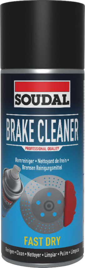 SOUDAL - BRAKE CLEANER 400ML (276GM)